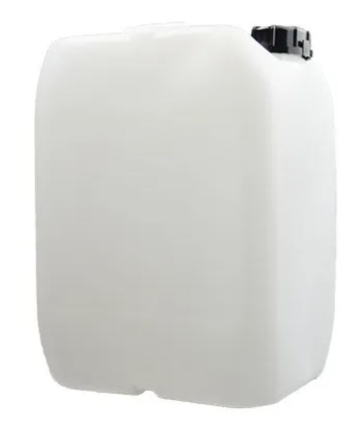 25 Litre Plastic Jerry Can with T/E Cap
