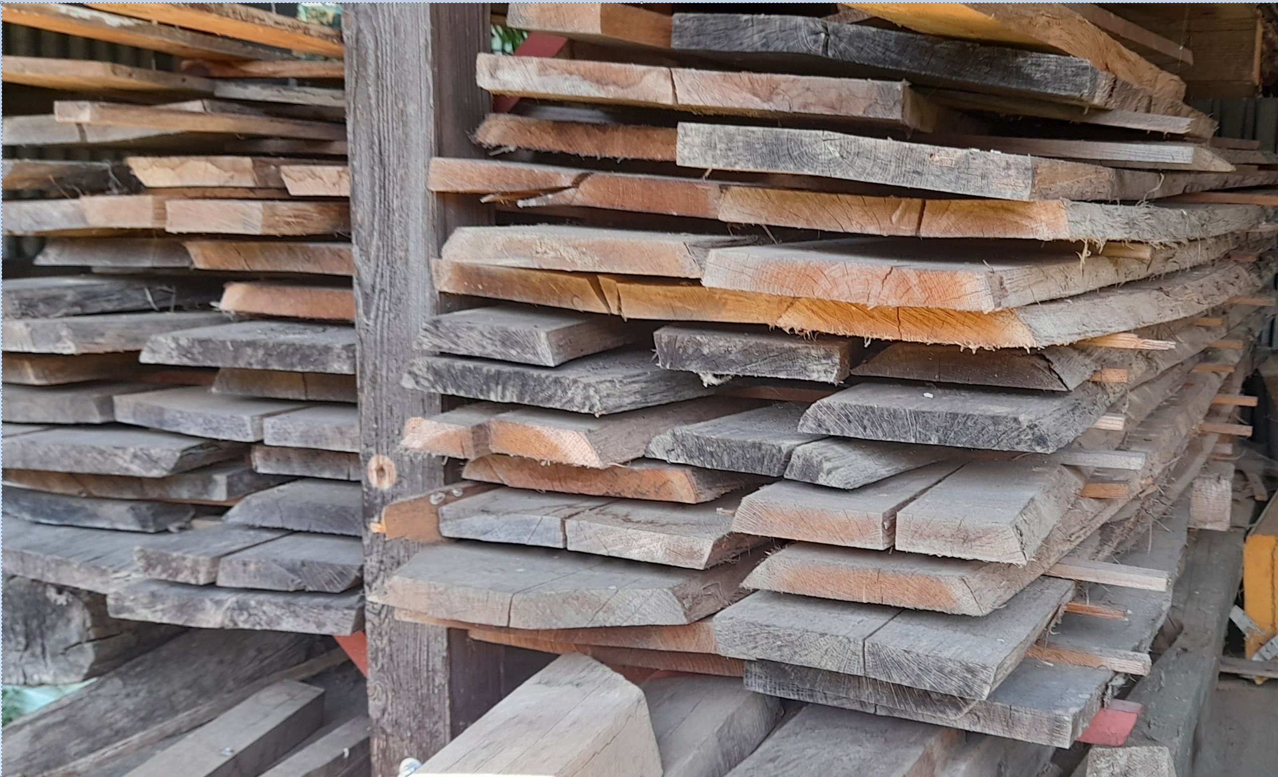 Dry Oak (Dub) wood 